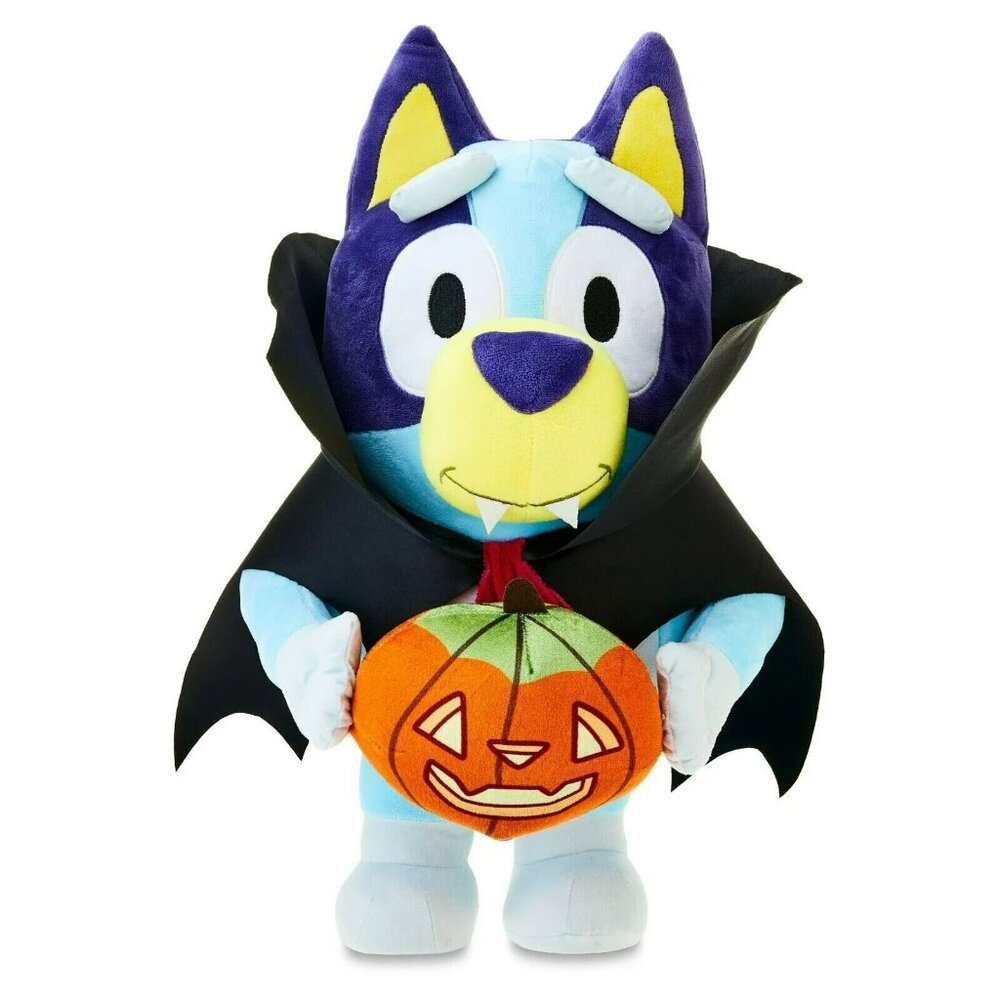 BLUEY Vampire Plush Door Greeter 18.5" Halloween Decor